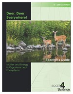 Cover of Deer, Deer Everywhere